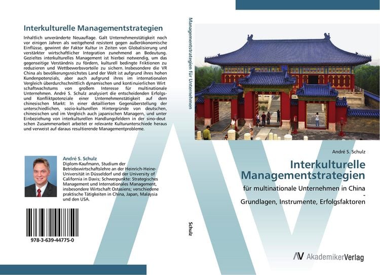 Produktbild: Interkulturelle Managementstrategien