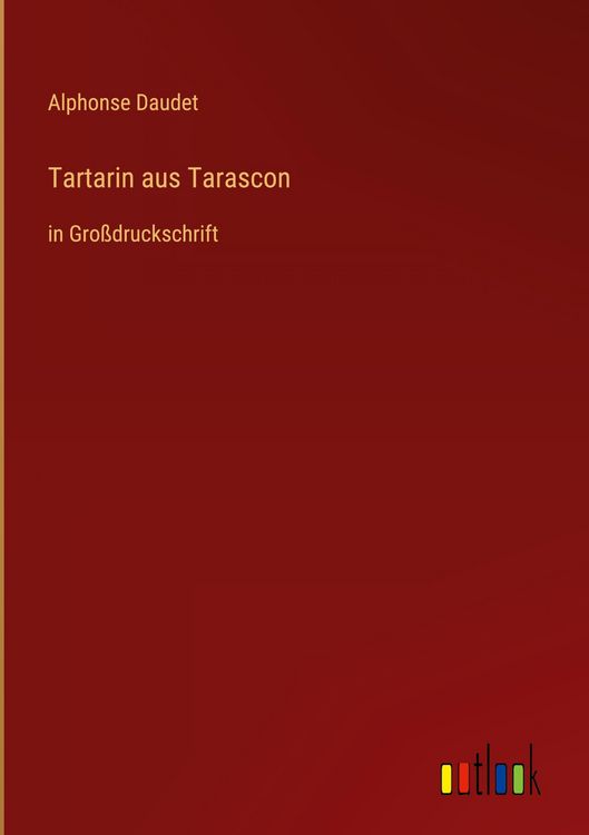 Produktbild: Tartarin aus Tarascon