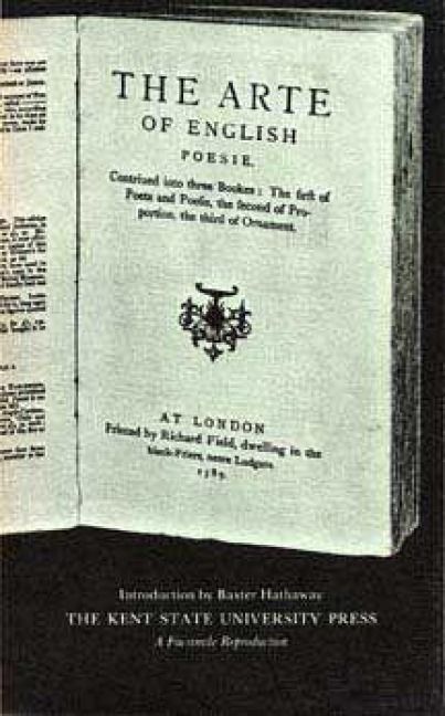 Produktbild: The Arte of English Poesie