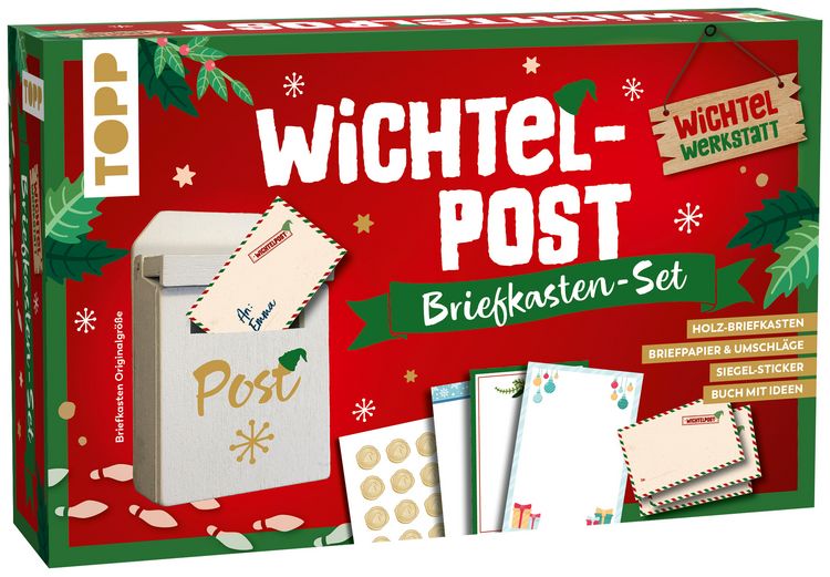 Produktbild: Wichtelpost - Briefkasten-Set