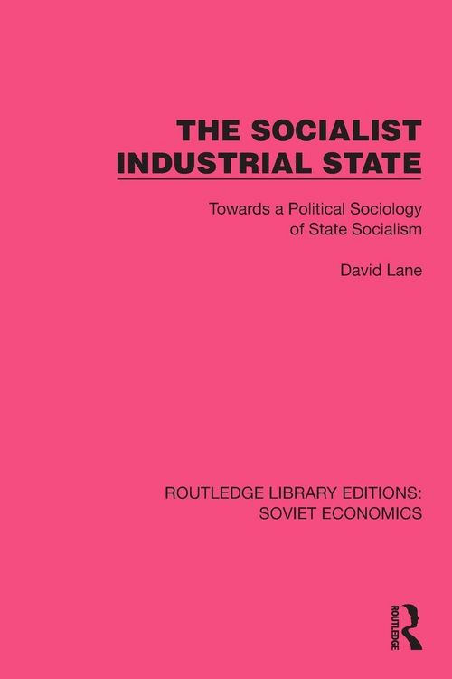 Produktbild: The Socialist Industrial State