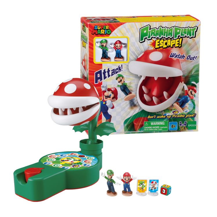 Produktbild: Super Mario 7357 Piranha Plant Escape!