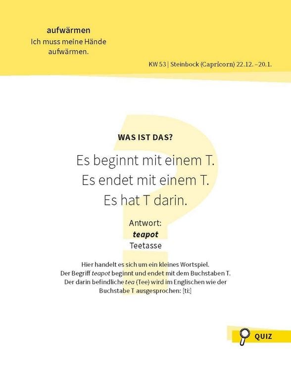 Produktbild: Langenscheidt Sprachkalender Englisch 2027