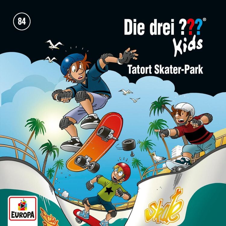 Bild vom Artikel Folge 84: Tatort Skater-Park vom Autor Ulf Blanck