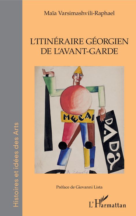 Produktbild: L'Itineraire Georgien de l'avant-garde