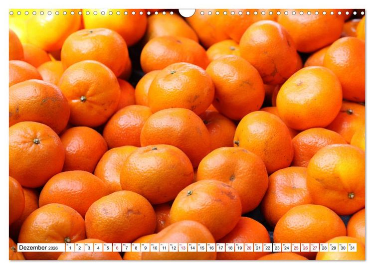 Produktbild: Frisches Obst und Gem&uuml;se (Wandkalender 2026 DIN A3 quer), CALVENDO Monatskalender