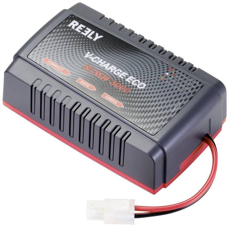 Produktbild: Reely V-CHARGE ECO NiMH 3000 Modellbau-Ladeger&auml;t 230V 3A NiMH, NiCd