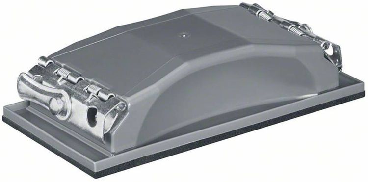 Produktbild: Bosch Accessories 2608601218 Handschleifklotz, aus Kunststoff, mit Spannvorrichtung, 160 x 85 mm 1 St.