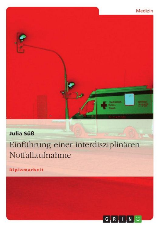 Produktbild: Einf&uuml;hrung einer interdisziplin&auml;ren Notfallaufnahme