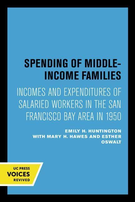 Produktbild: Huntington, E: Spending of Middle-Income Families