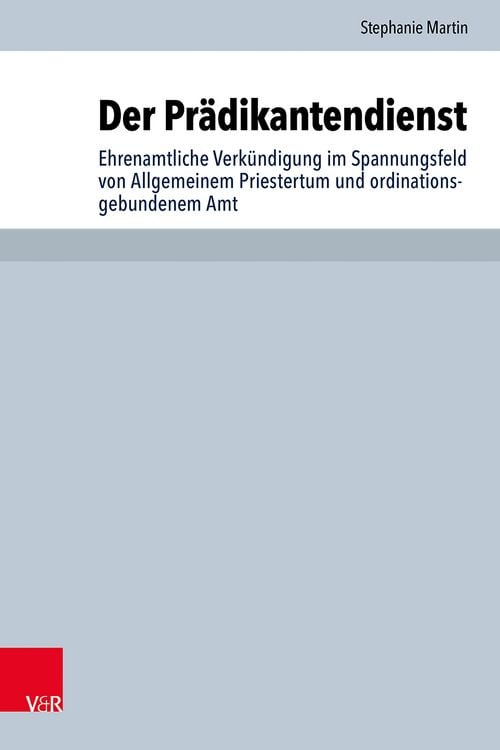 Produktbild: Der Pr&auml;dikantendienst