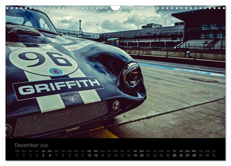Produktbild: Classic TVR Racing (Wall Calendar 2026 DIN A3 landscape), CALVENDO 12 Month Wall Calendar