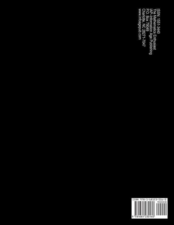 Produktbild: Mathematics Enthusiast Journal Vol 11 Issue 3