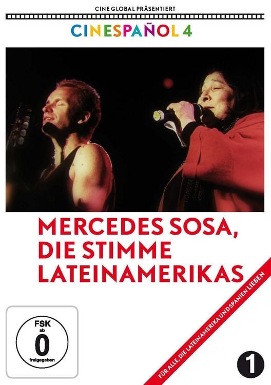 Produktbild: Mercedes Sosa - Die Stimme Lateinamerikas