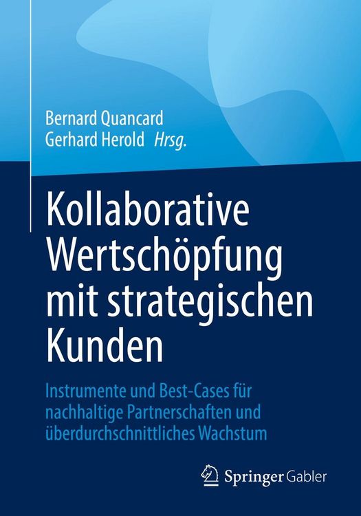 Produktbild: Kollaborative Wertsch&ouml;pfung mit strategischen Kunden
