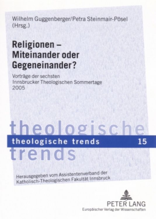 Produktbild: Religionen &ndash; Miteinander oder Gegeneinander?