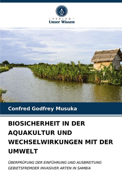 Produktbild: Biosicherheit in der Aquakultur und Wechselwirkungen mit der Umwelt