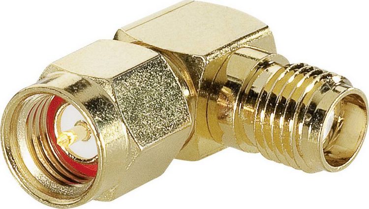 Produktbild: BKL Electronic 0409059 0409059 SMA-Adapter SMA-Stecker - SMA-Buchse 1St.