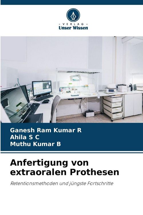 Produktbild: Anfertigung von extraoralen Prothesen