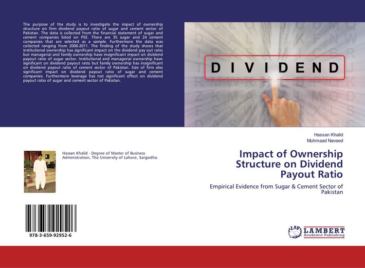 Produktbild: Impact of Ownership Structure on Dividend Payout Ratio