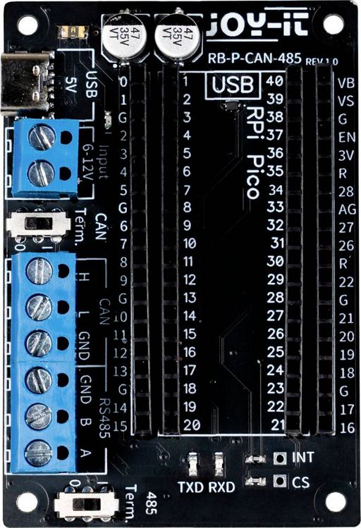 Produktbild: Joy-it RB-P-CAN-485 CAN-Modul