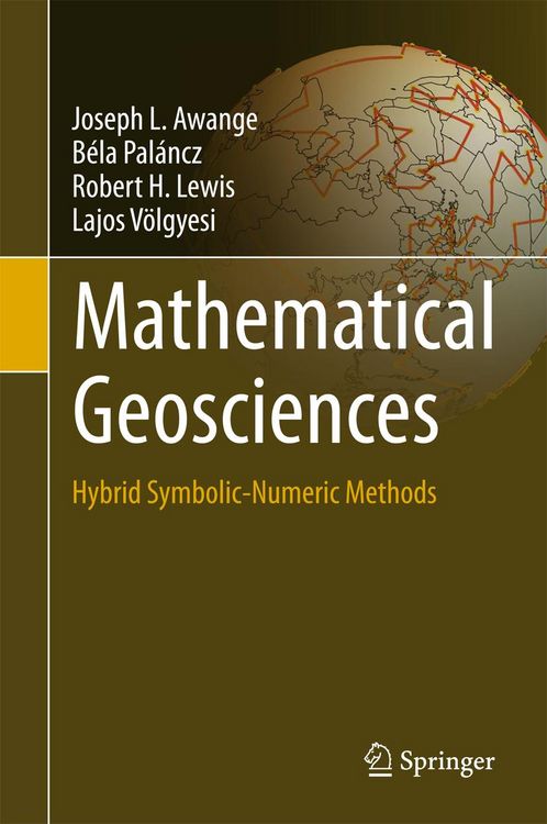 Produktbild: Mathematical Geosciences