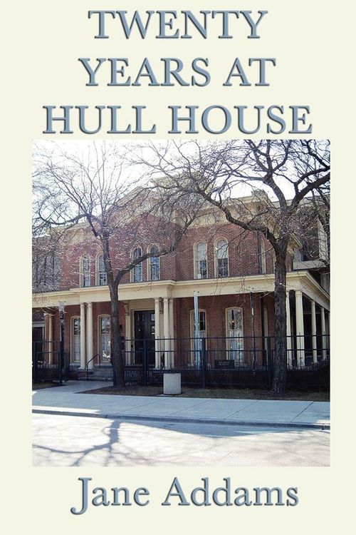 Produktbild: Twenty Years at Hull House