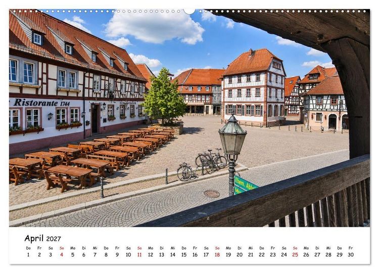 Produktbild: Seligenstadt am Main (hochwertiger Premium Wandkalender 2027 DIN A2 quer), Kunstdruck in Hochglanz