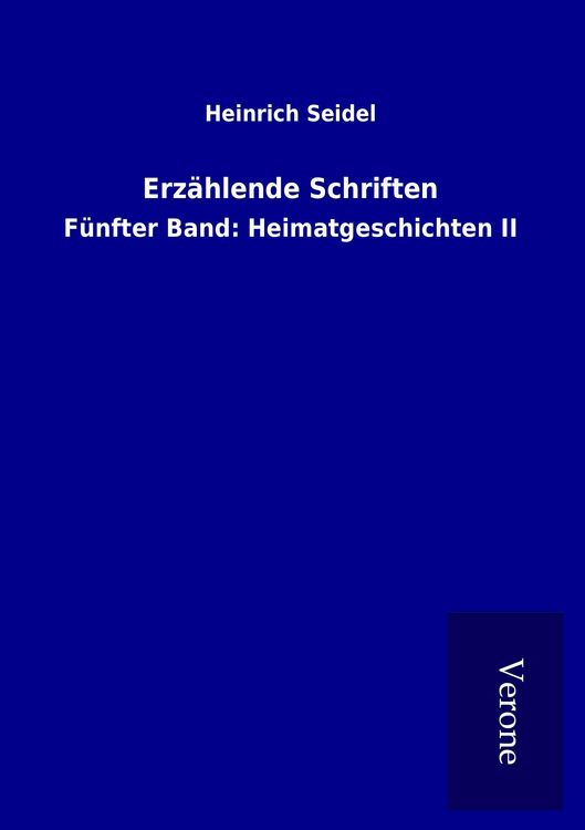 Produktbild: Erz&auml;hlende Schriften