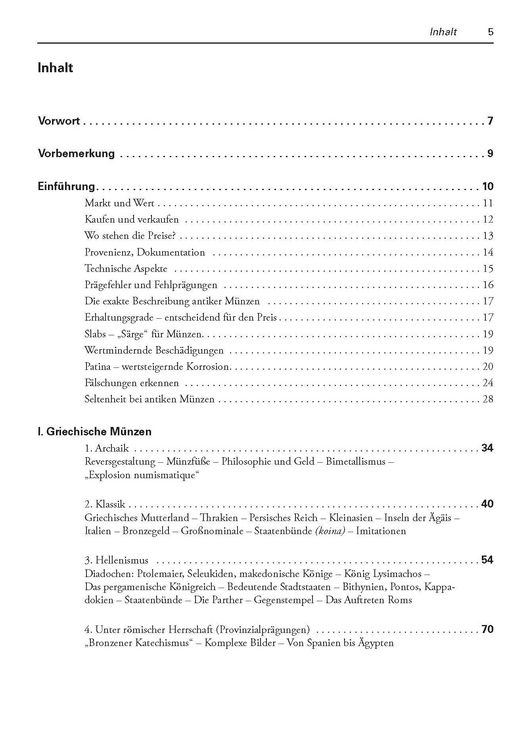 Produktbild: Antike M&uuml;nzen sammeln