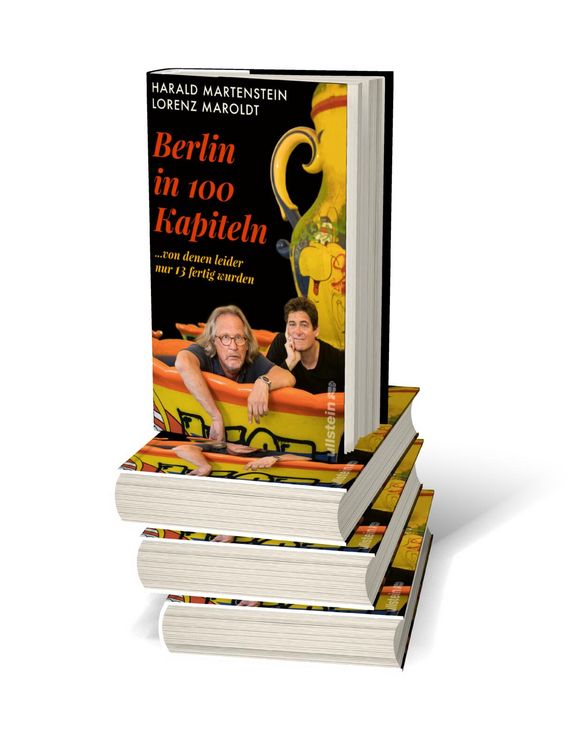 Produktbild: Berlin in hundert Kapiteln, von denen leider nur dreizehn fertig wurden