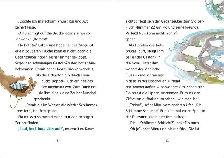 Produktbild: Der Zaubersch&uuml;ler (Band 3) - Im Schatten des roten Drachen