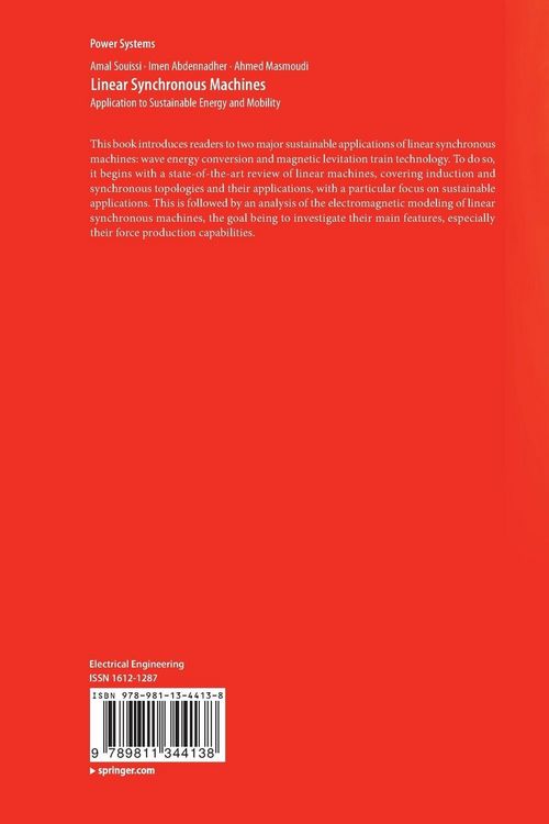 Produktbild: Linear Synchronous Machines