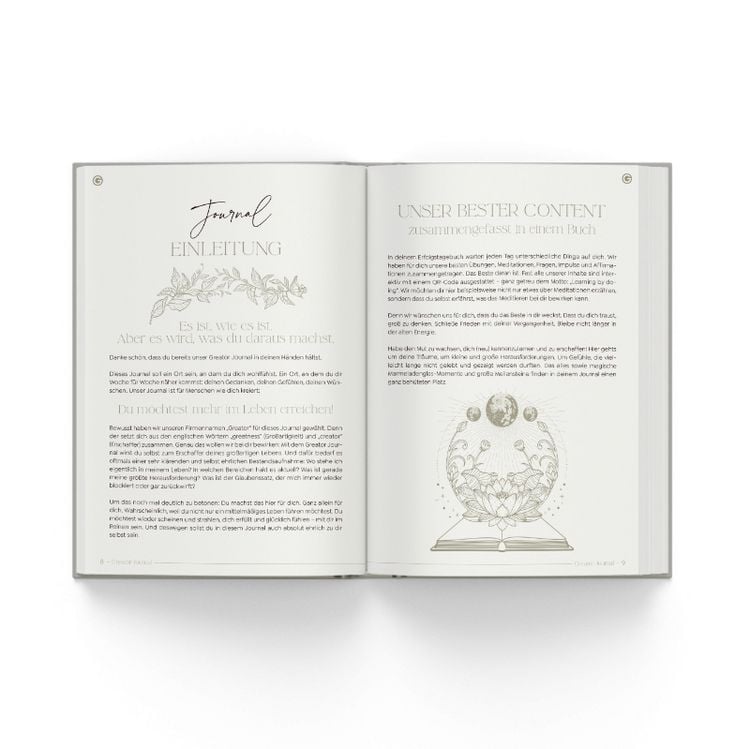 Produktbild: Greator Journal. Deine t&auml;gliche Reise zu dir selbst