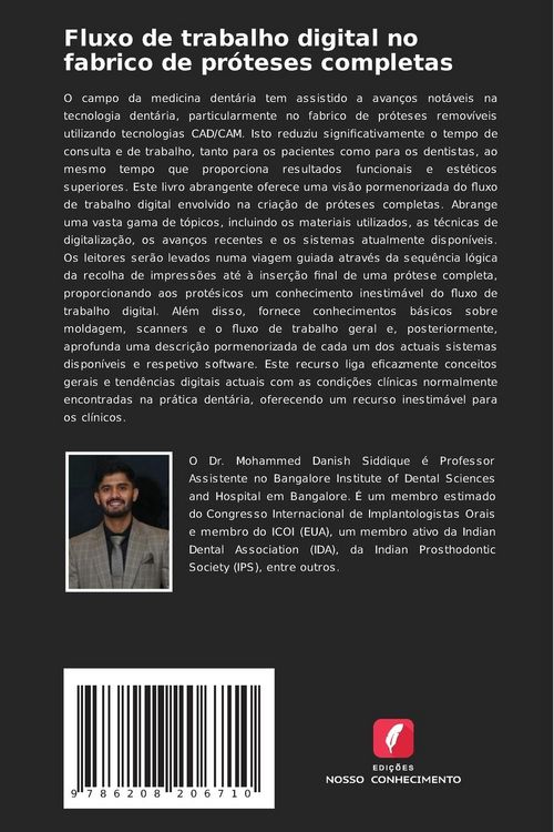 Produktbild: Fluxo de trabalho digital no fabrico de pr&oacute;teses completas