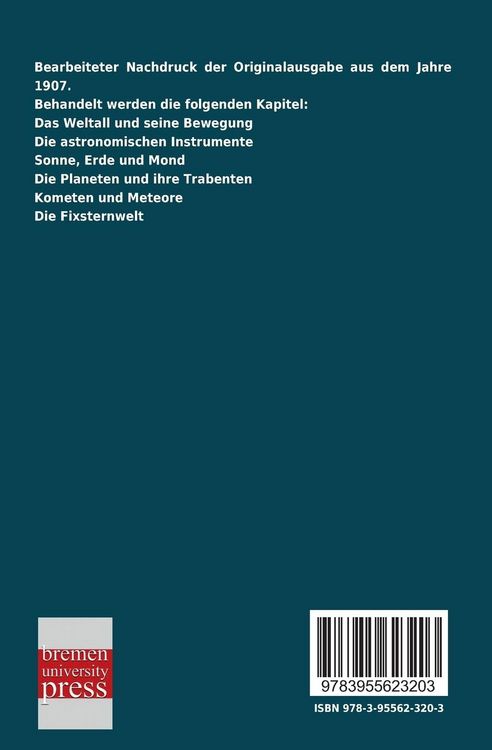 Produktbild: Astronomie f&uuml;r jedermann