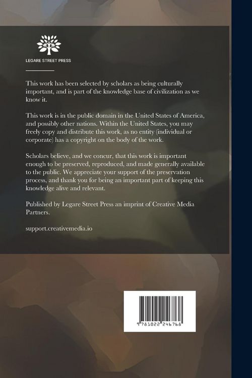 Produktbild: Protestantism and Catholicism in Their Bearing Upon the Liberty and Prosperity of Nations: A Study of Social Economy