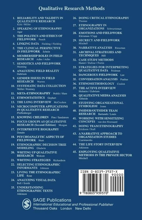Produktbild: Understanding Ethnographic Texts