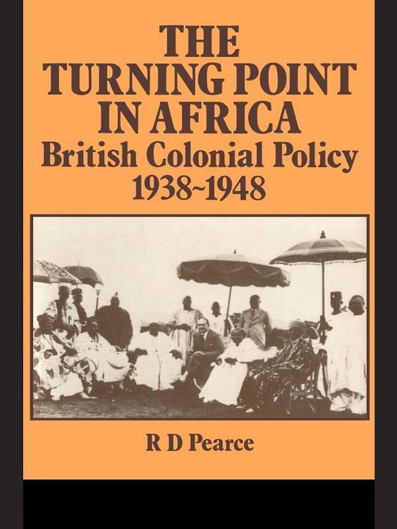 Produktbild: The Turning Point in Africa