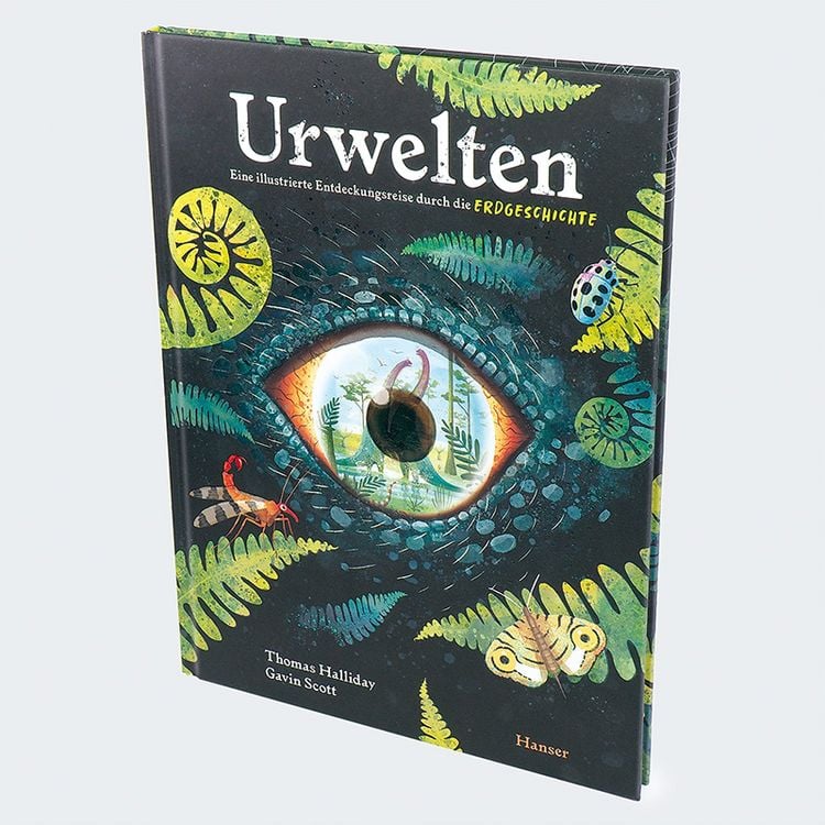 Produktbild: Urwelten. Eine illustrierte Entdeckungsreise durch die Erdgeschichte