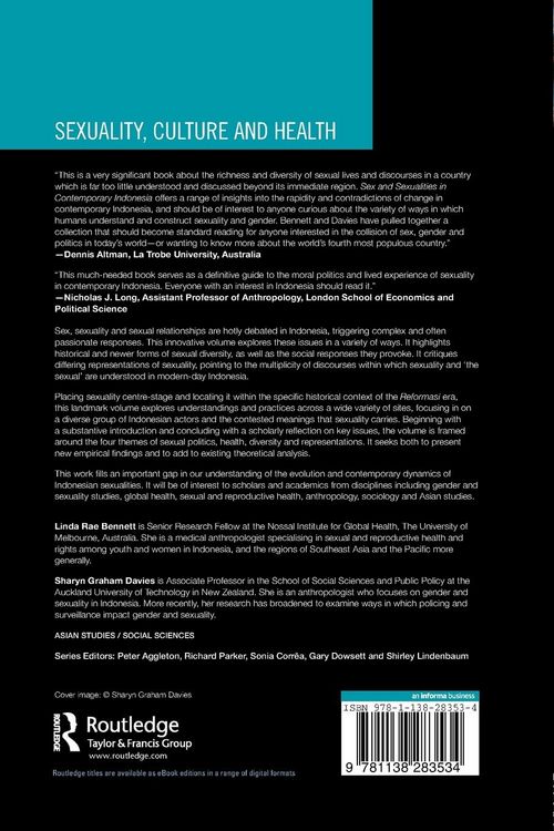 Produktbild: Sex and Sexualities in Contemporary Indonesia