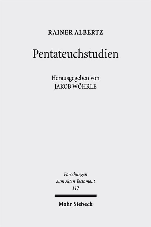 Produktbild: Pentateuchstudien
