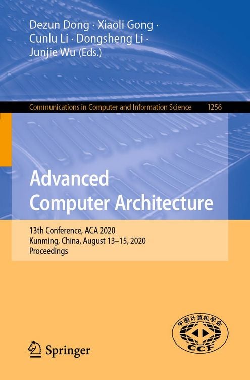Produktbild: Advanced Computer Architecture