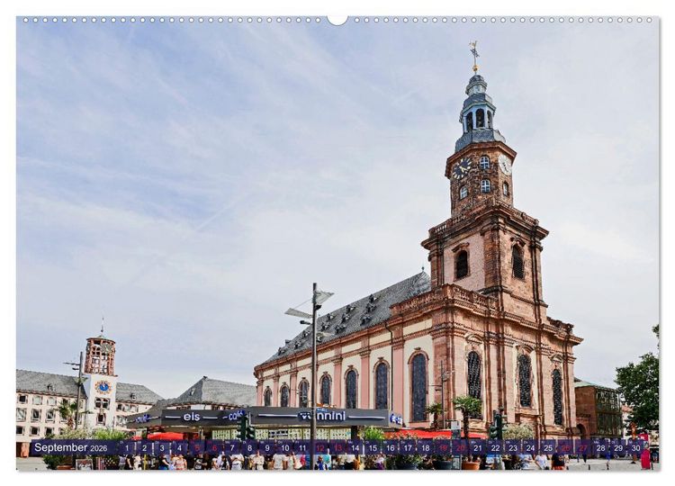 Produktbild: Worms - historisch und sagenhaft (hochwertiger Premium Wandkalender 2026 DIN A2 quer), Kunstdruck in Hochglanz
