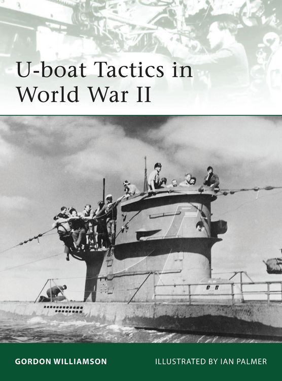Produktbild: U-boat Tactics in World War II