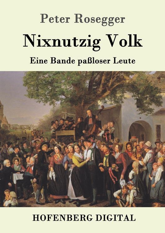 Produktbild: Nixnutzig Volk