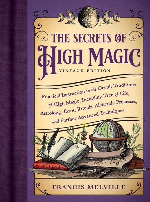 Produktbild: The Secrets of High Magic: Vintage Edition