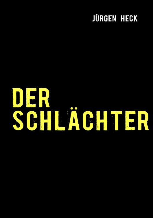Produktbild: Der Schl&auml;chter