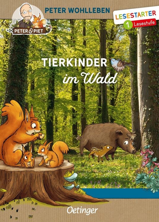 Bild vom Artikel Tierkinder im Wald vom Autor Peter Wohlleben