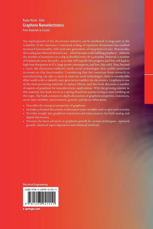 Produktbild: Graphene Nanoelectronics